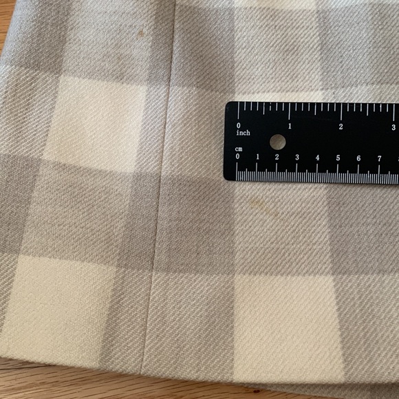 VTG Plaid 2pc pant suit 100% Wool Union made - Picture 16 of 16